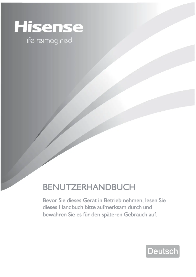 Image de la première page du manuel de l'appareil KGNF 324