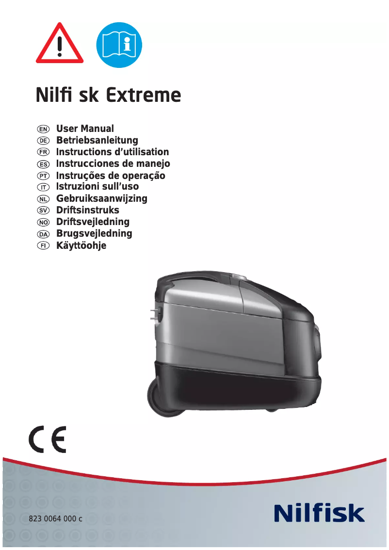 Image de la première page du manuel de l'appareil Extreme X150