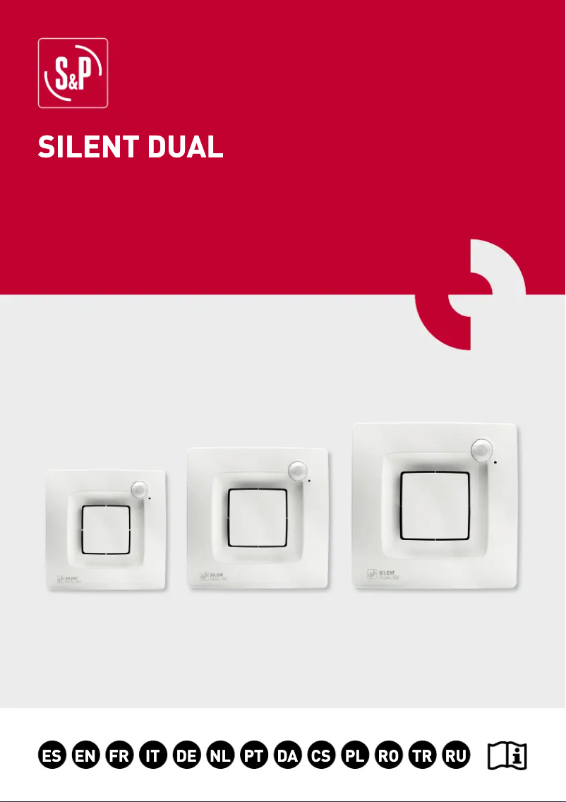 Image de la première page du manuel de l'appareil Silent Dual