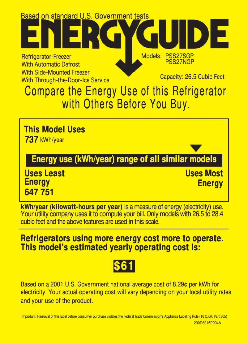 Imagen de la primera página del manual del dispositivo Profile PSS27NGPCC