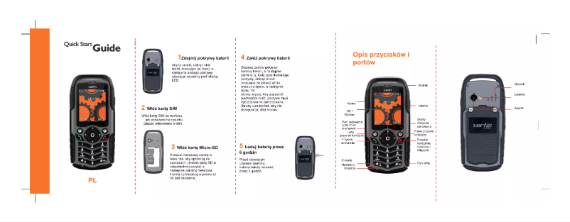 Page 1 de la notice Manuel utilisateur Overmax Vertis Kern