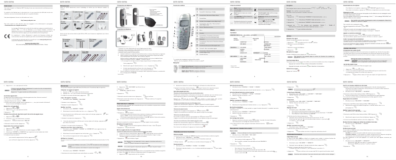 Imagen de la primera página del manual del dispositivo D270 Duo