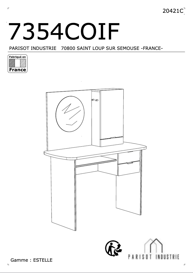 Image de la première page du manuel de l'appareil 6930BURE
