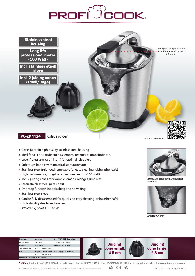 Image de la première page du manuel de l'appareil PC-ZP 1154