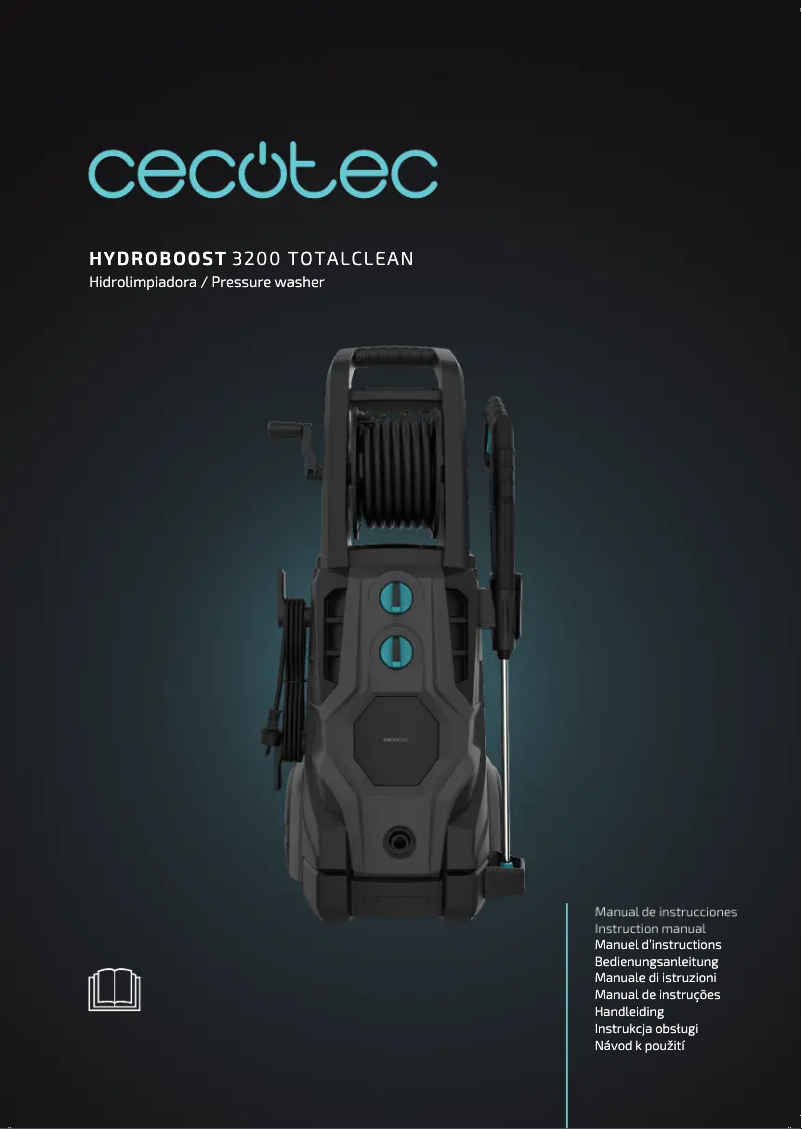 Page n°1 - Manuel utilisateur Cecotec HydroBoost 3200 TotalClean