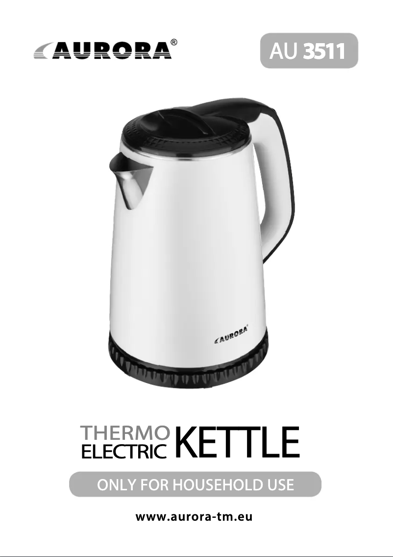 Image de la première page du manuel de l'appareil AU3511