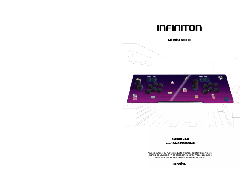 Page n°1 - Manuel utilisateur Infiniton BIGBOX V4.0