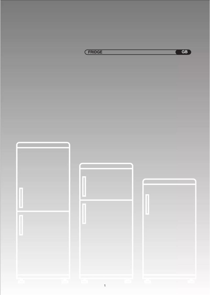 Page n°1 - Manuel utilisateur Candy CFL 316 A -80