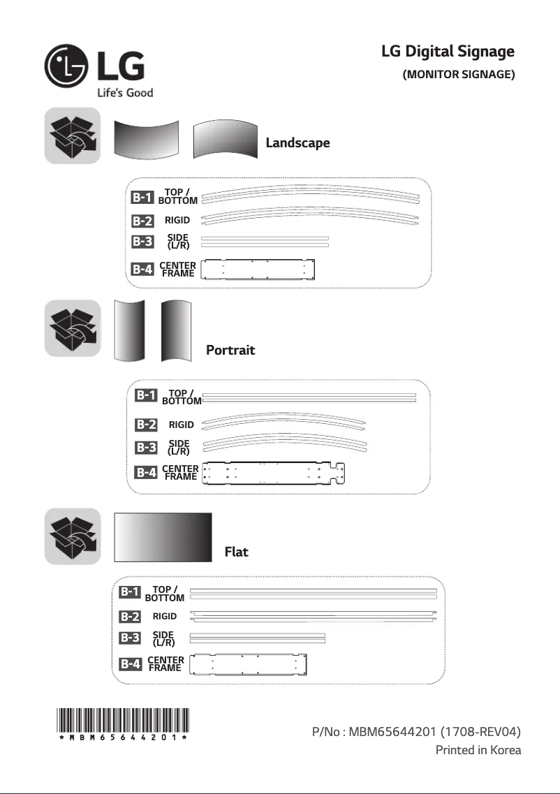 Página 1 del manual Manual de usuario LG A1LC200EF5C