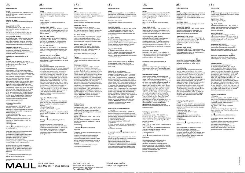 Page 1 de la notice Manuel utilisateur MAUL 17150