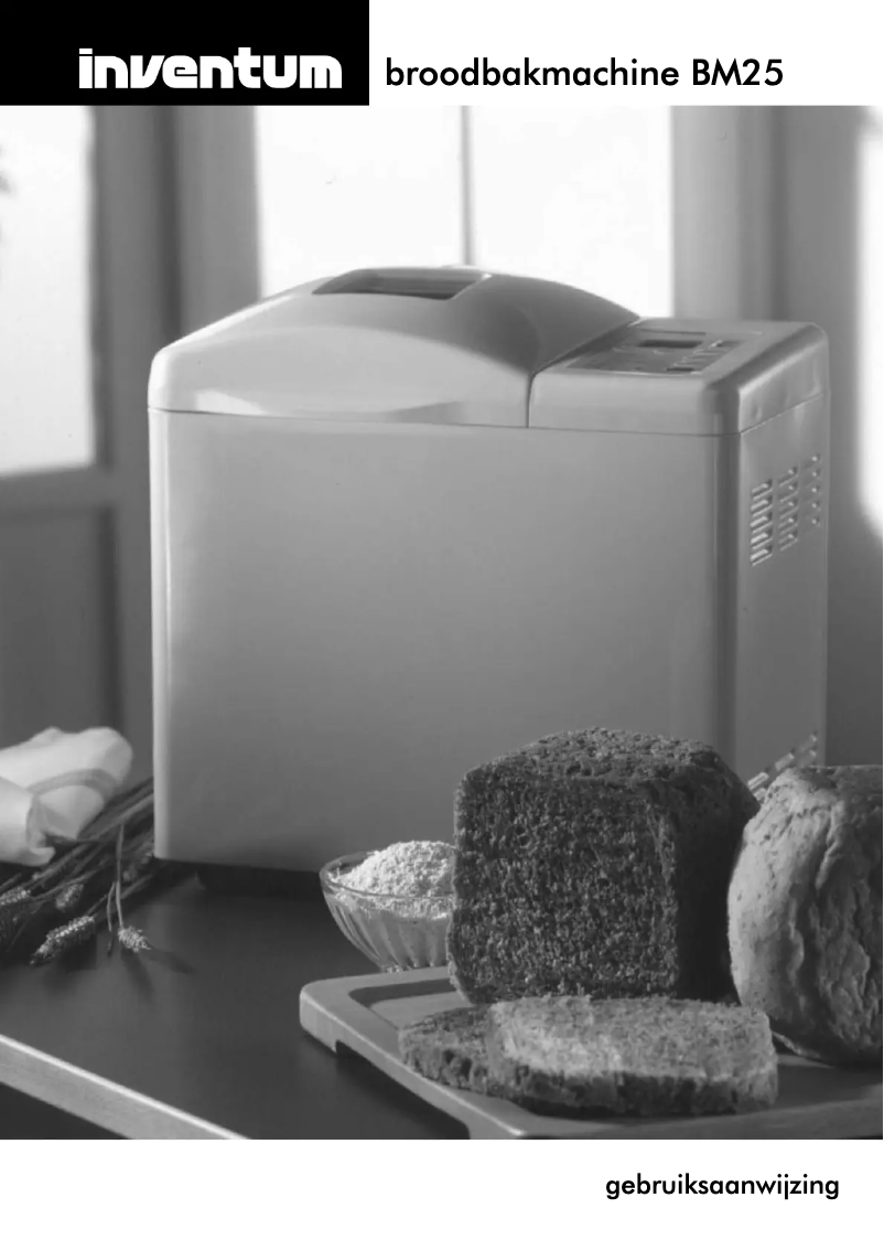 Page 1 de la notice Manuel utilisateur Inventum BM25