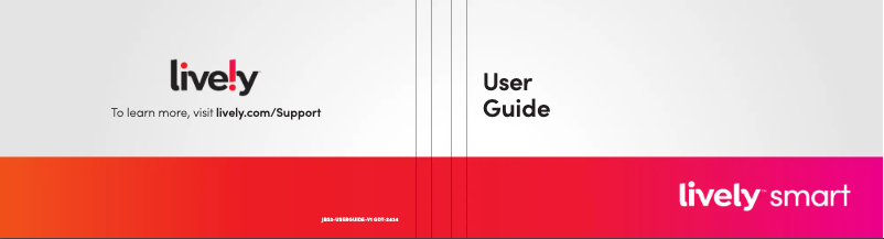 Image de la première page du manuel de l'appareil Jitterbug Smart 3