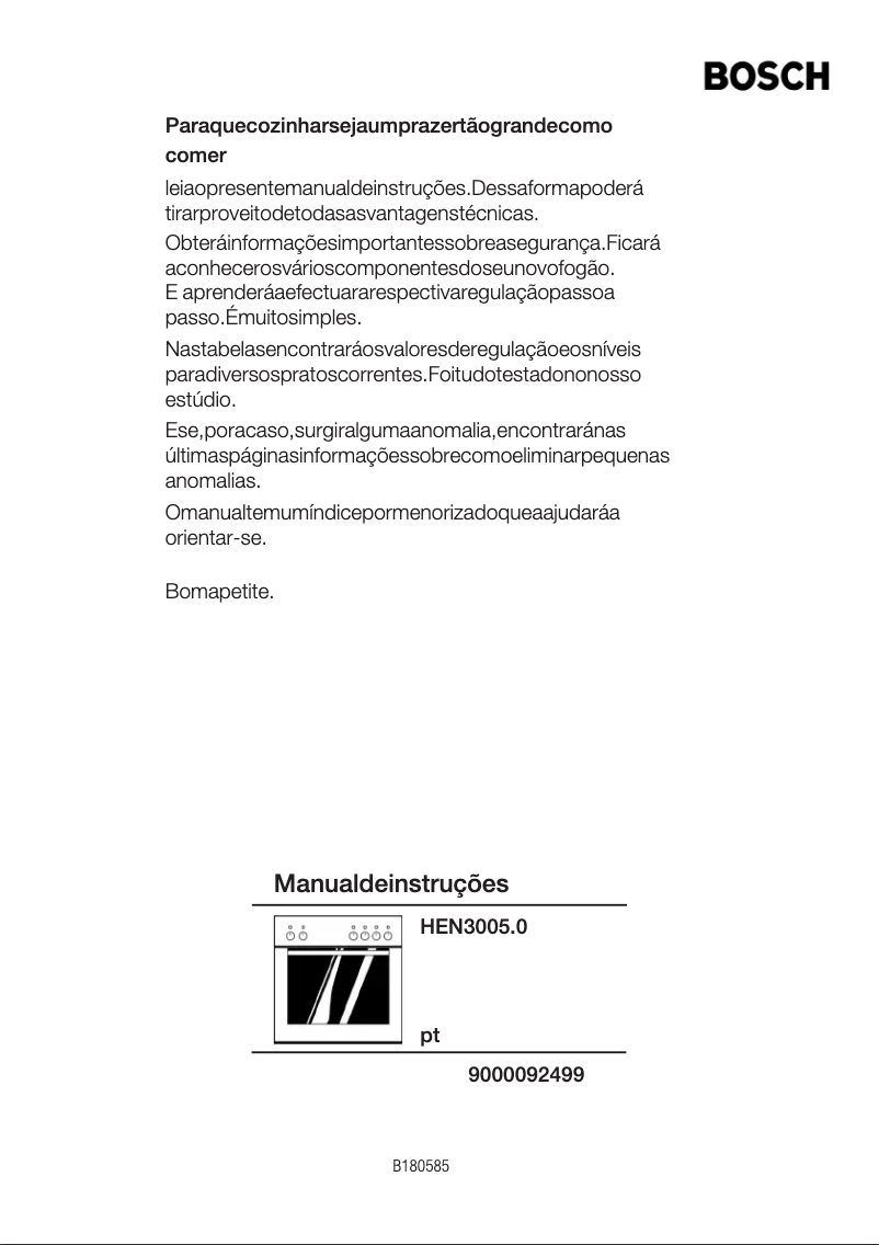 Image de la première page du manuel de l'appareil HEN300560