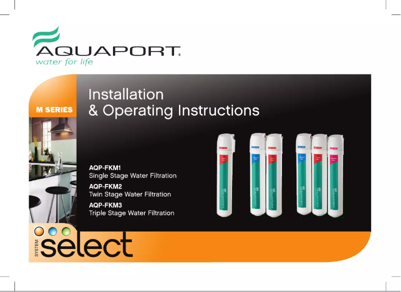 Page n°1 - Manuel utilisateur Aquaport AQP-FKM2