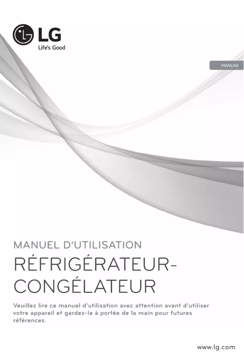 Image de la première page du manuel de l'appareil GBB329SWJZ