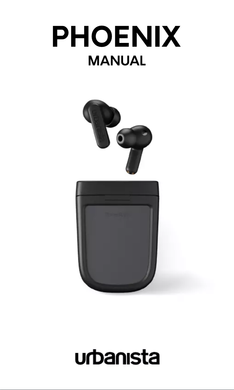Page 1 de la notice Manuel utilisateur Urbanista Phoenix