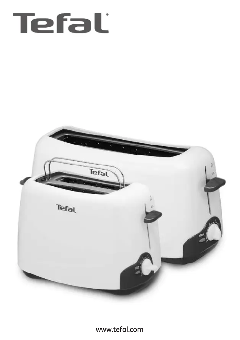 Page n°1 - Manuel utilisateur Tefal Principio TT1100