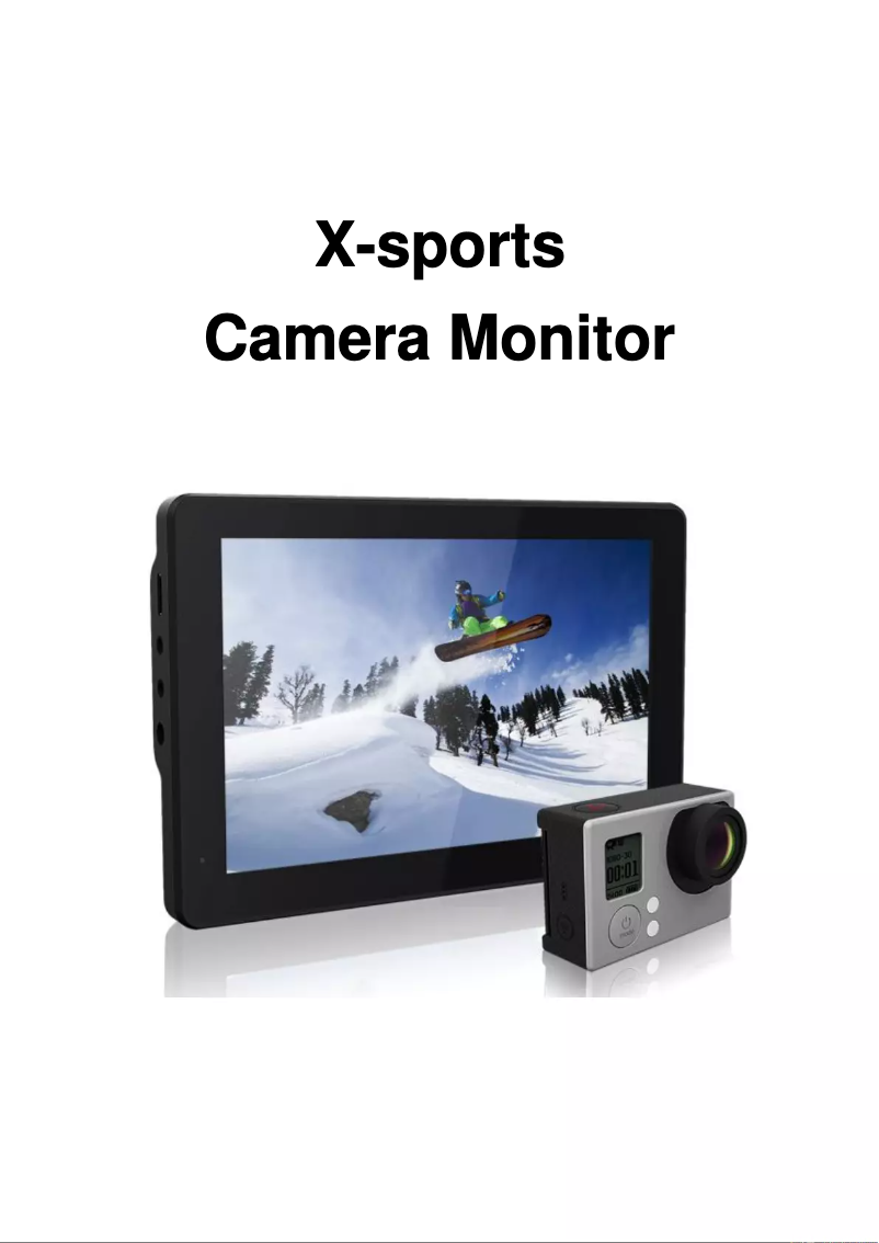 Page n°1 - Manuel utilisateur Lilliput Mopro