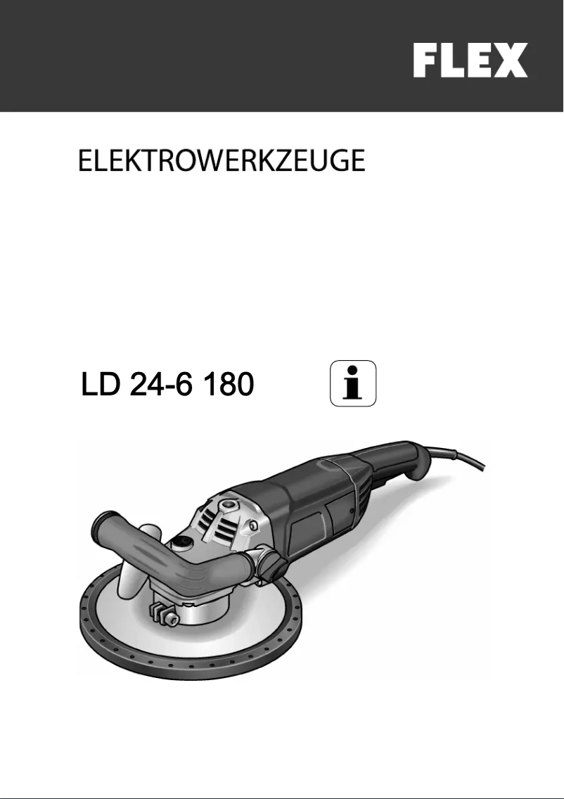 Page n°1 - Manuel utilisateur Flex LD 24-6 180
