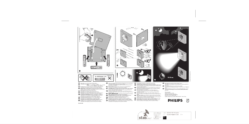 Page 1 de la notice Manuel utilisateur Philips SpotOn Ultra LED 6914104PH
