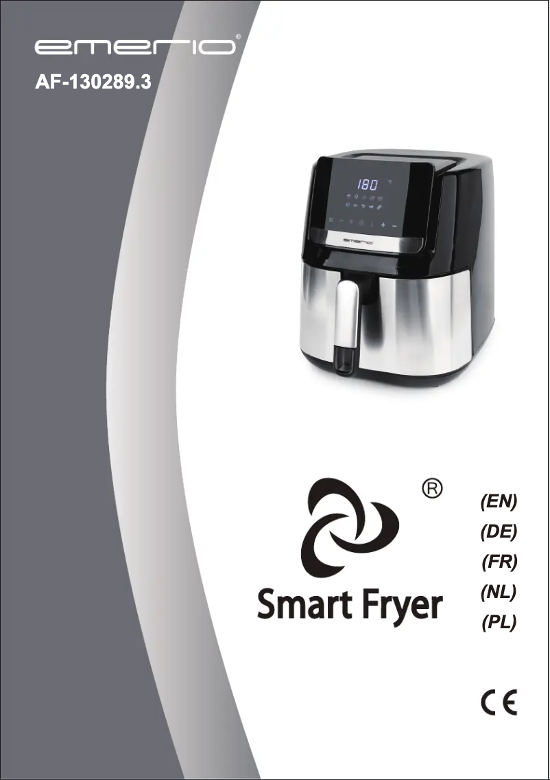 Image de la première page du manuel de l'appareil AF-130289.3