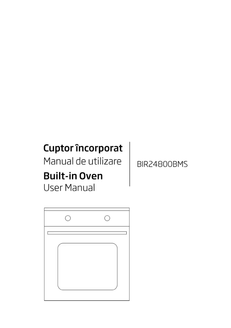 Page 1 de la notice Manuel utilisateur Beko BIR24800BMS