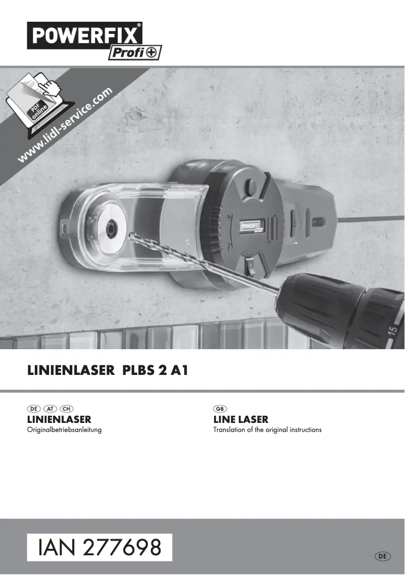 Page 1 de la notice Manuel utilisateur SilverCrest PLBS 2 A1