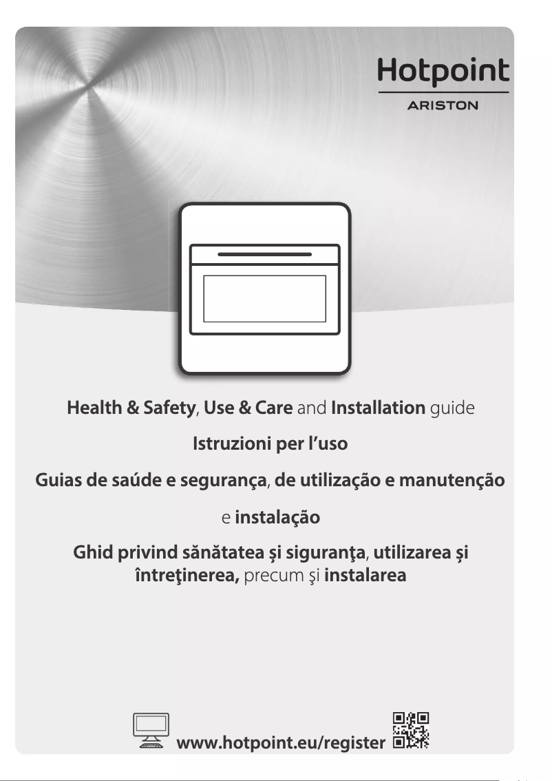 Page 1 de la notice Manuel utilisateur Hotpoint MS3 744 IX HA