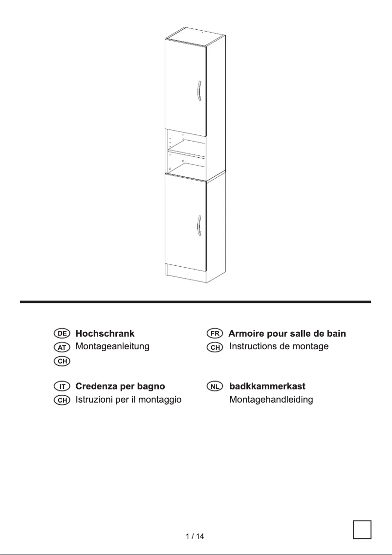 Page 1 de la notice Manuel utilisateur Miomare IAN 64791