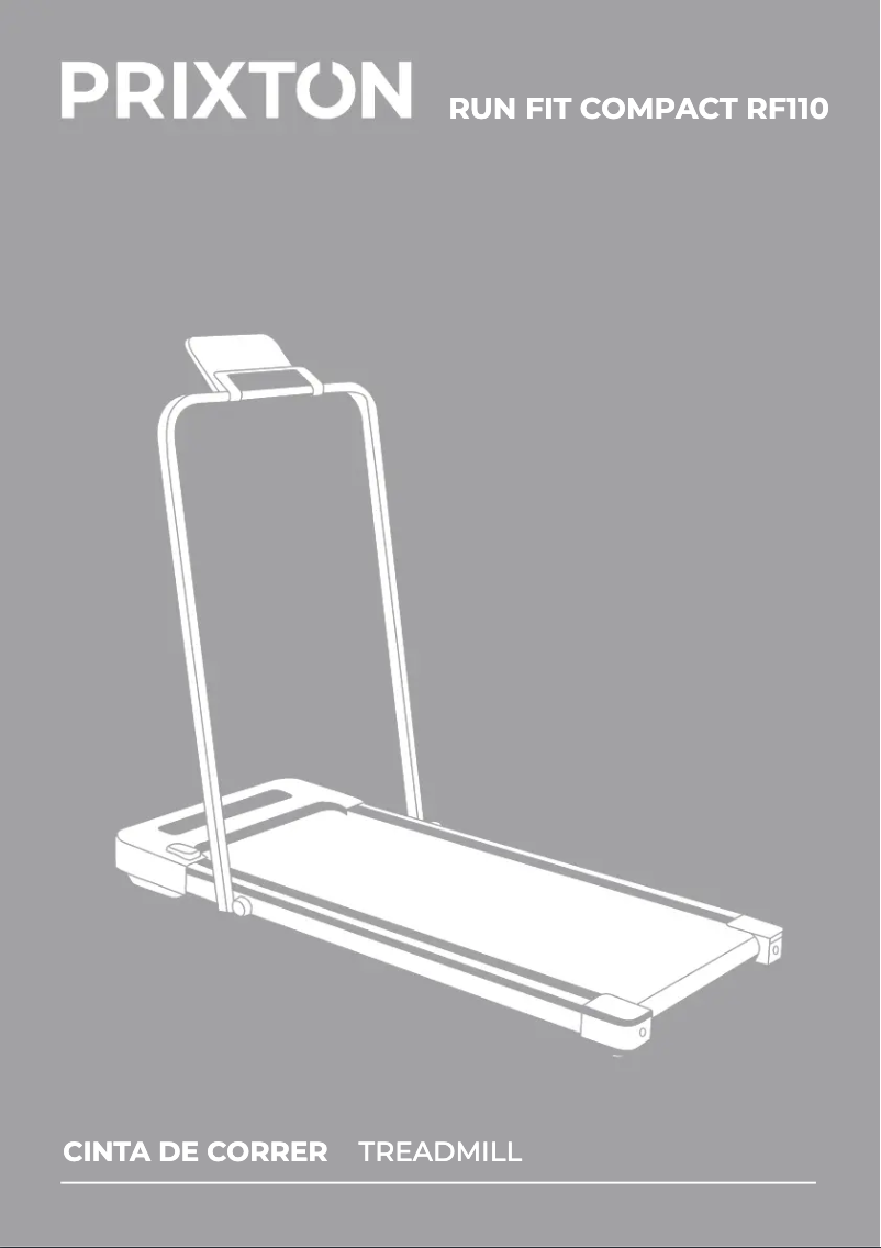 Page n°1 - Manuel utilisateur Prixton Run Fit Compact RF110
