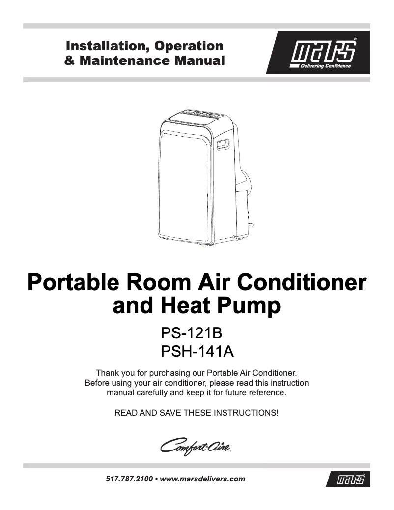 Image de la première page du manuel de l'appareil PS121B