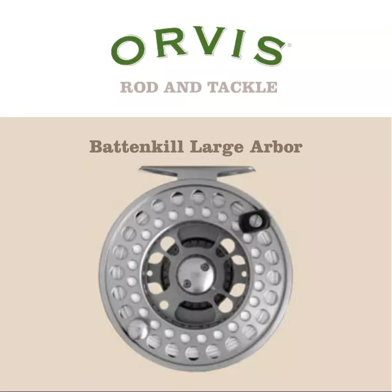 Page n°1 - Manuel utilisateur Orvis Battenkill Large Arbor V