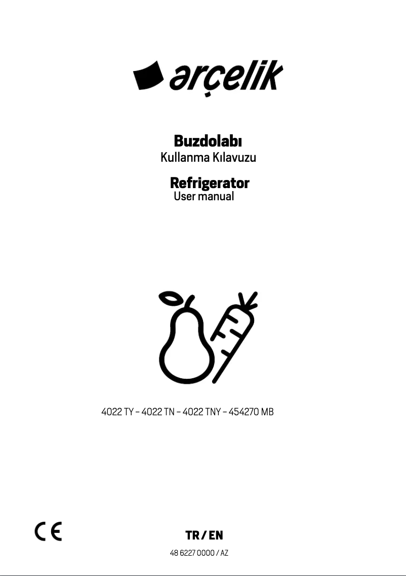 Image de la première page du manuel de l'appareil 454270 MB