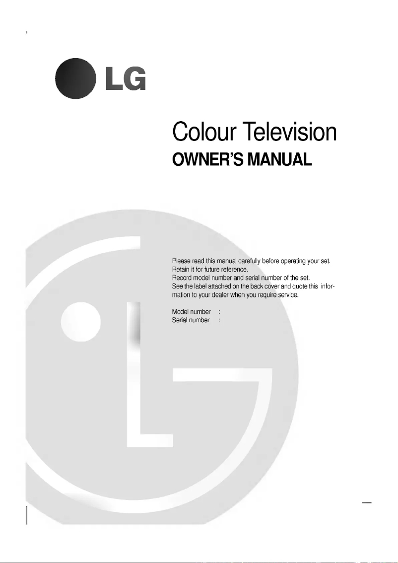 Imagen de la primera página del manual del dispositivo PT-53A82T