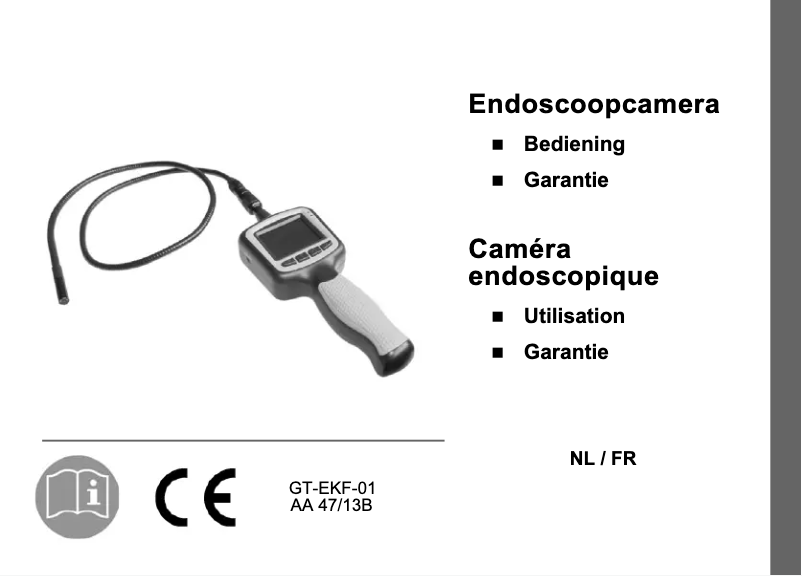 Page 1 de la notice Manuel utilisateur GlobalTronics GT-EKF-01
