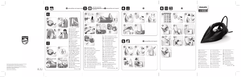 Page n°1 - Manuel utilisateur Philips 7000 Series DST7022