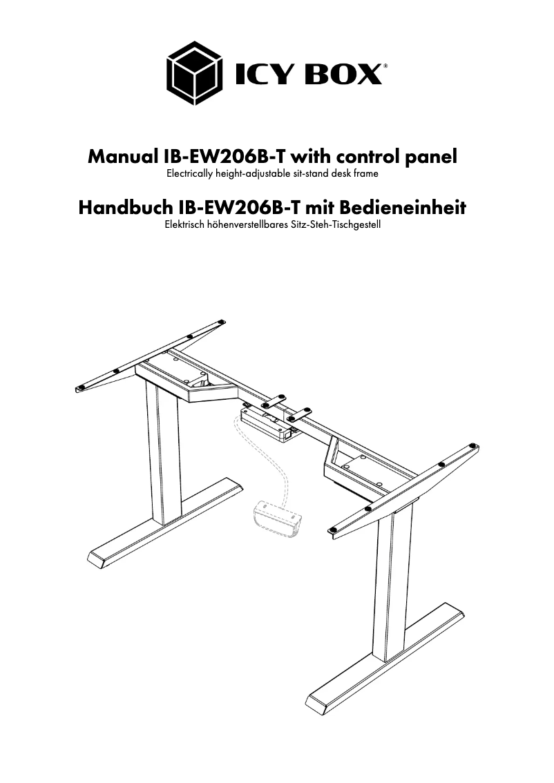 Image de la première page du manuel de l'appareil IB-EW206B-T