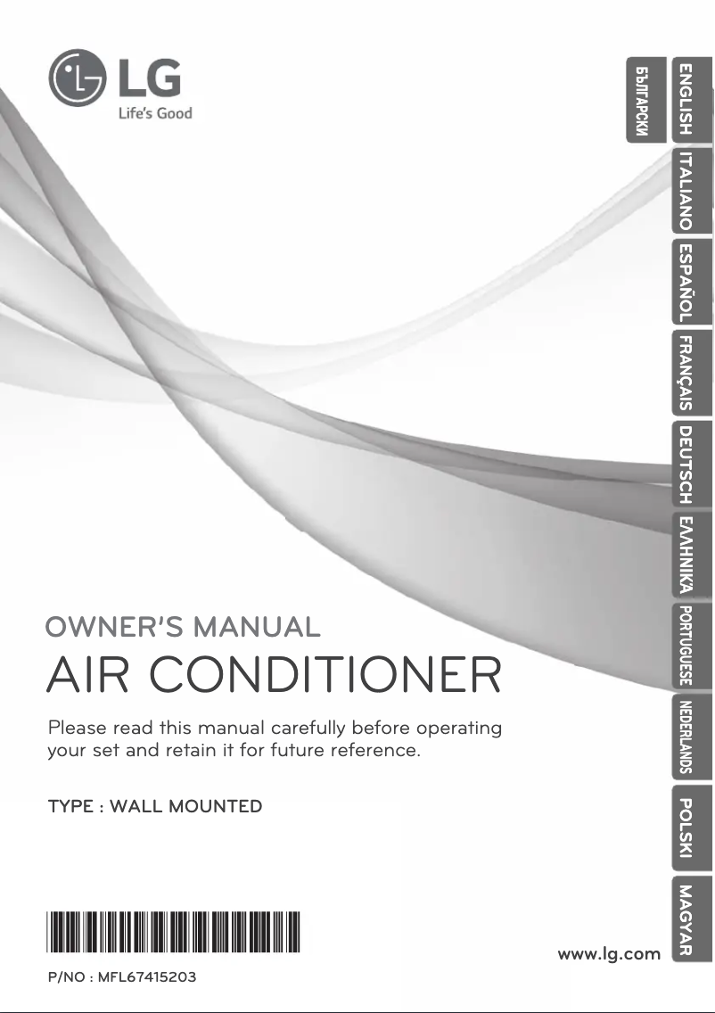 Página 1 del manual Manual de usuario LG Z12EK