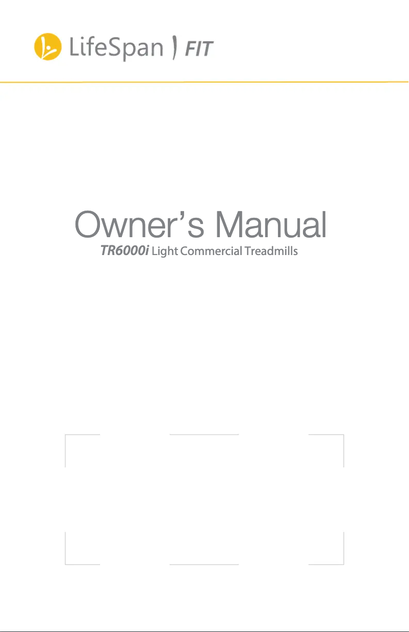 Image de la première page du manuel de l'appareil TR6000iT