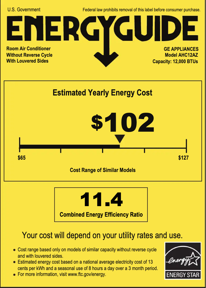 Image de la première page du manuel de l'appareil AHC12AZ