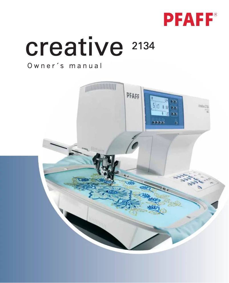 Image de la première page du manuel de l'appareil creative 2134