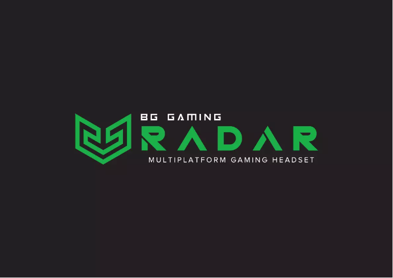 Page n°1 - Manuel utilisateur BG Radar