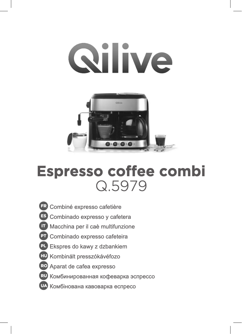 Page 1 de la notice Manuel utilisateur Qilive Q.5979