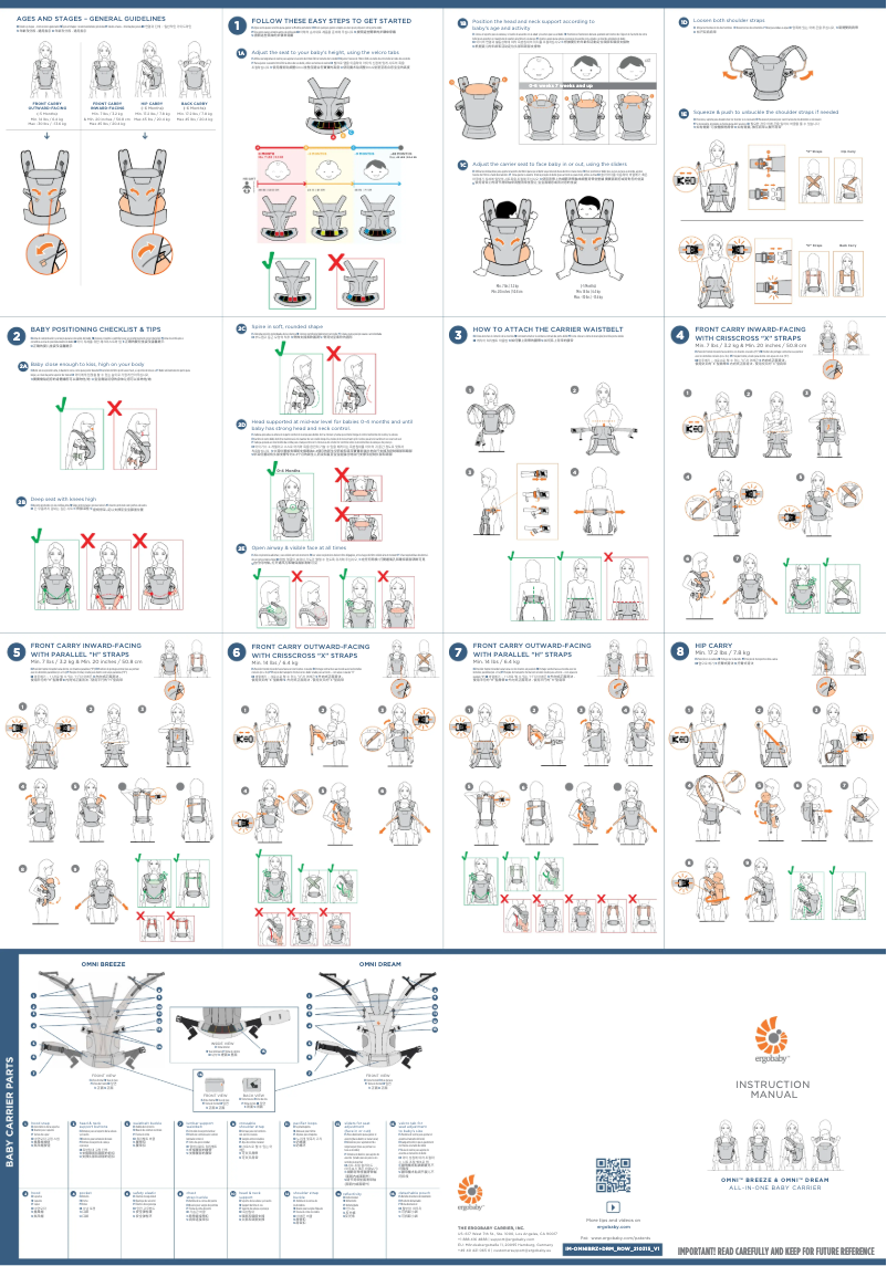 Image de la première page du manuel de l'appareil Dream