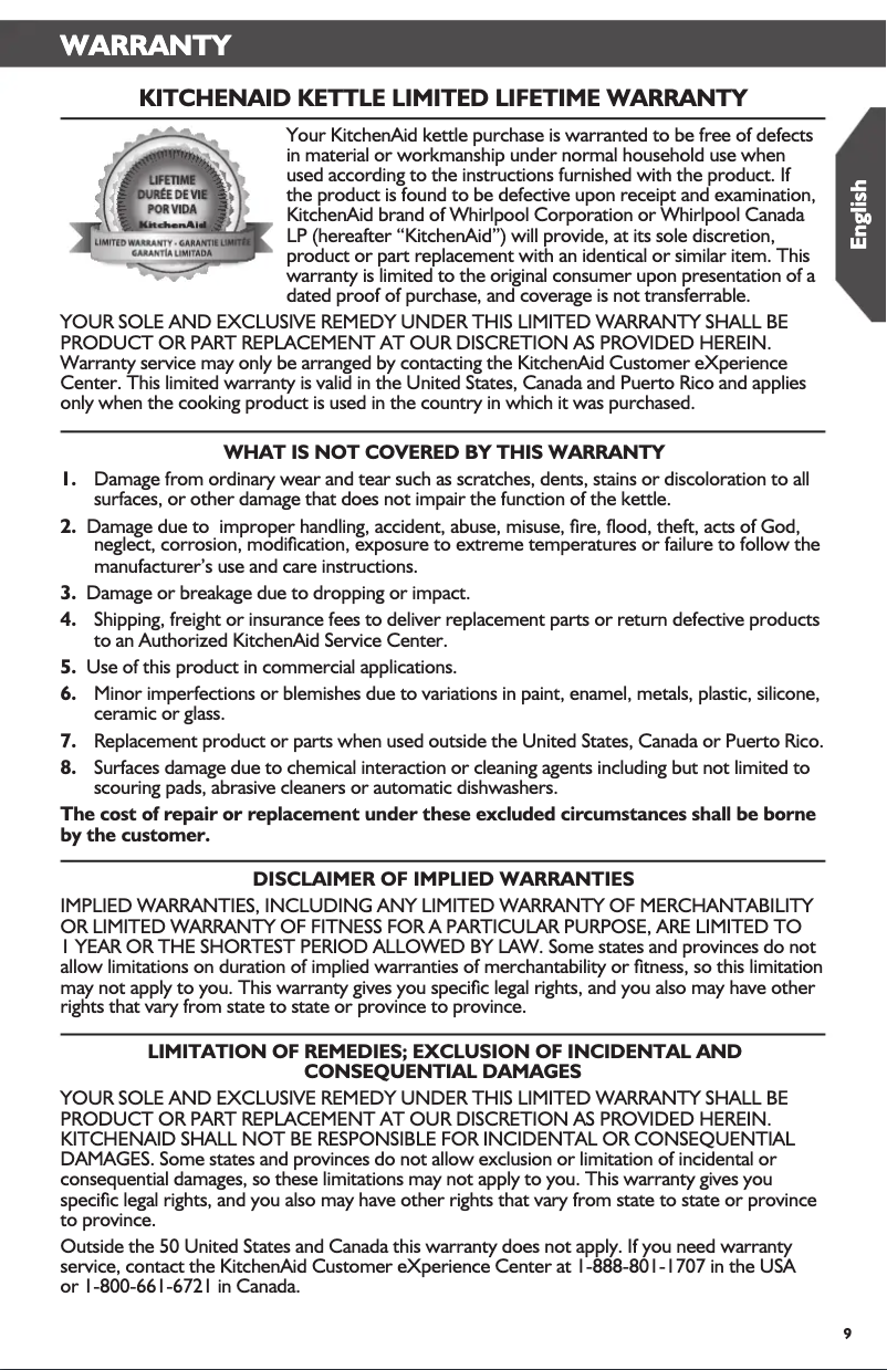 Image de la première page du manuel de l'appareil KTST20CB