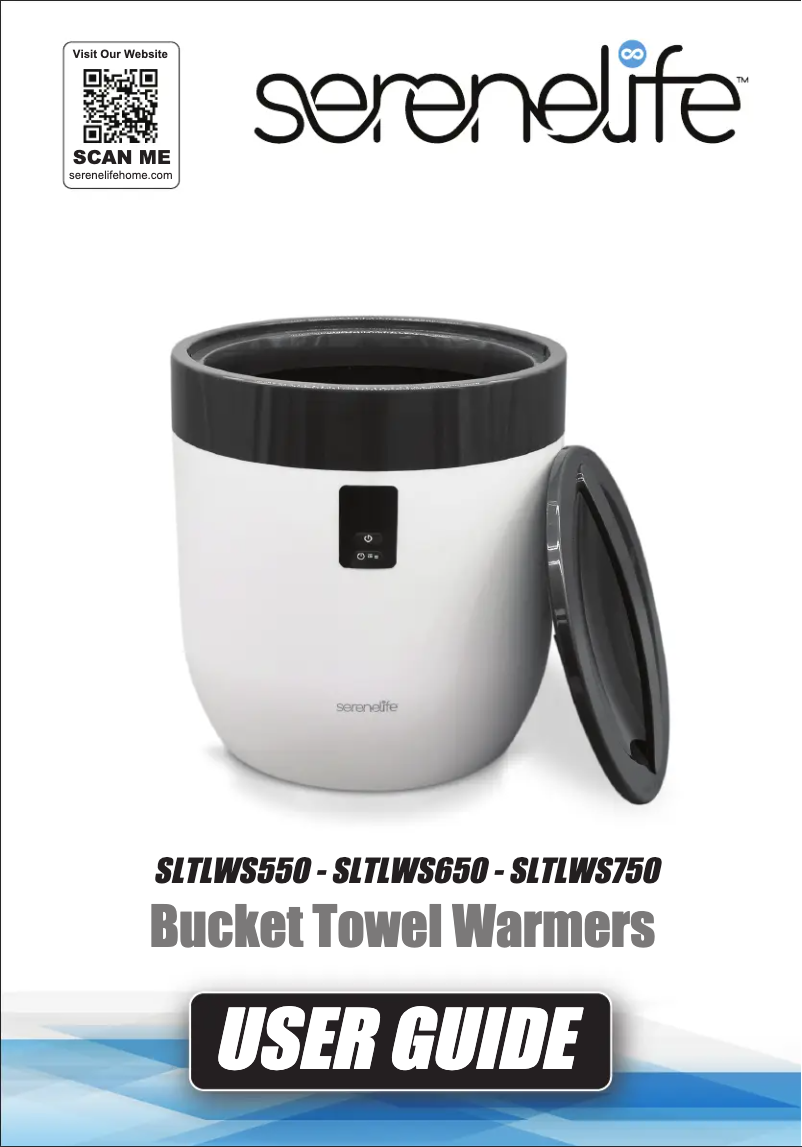 Page 1 de la notice Manuel utilisateur SereneLife SLTLWS550