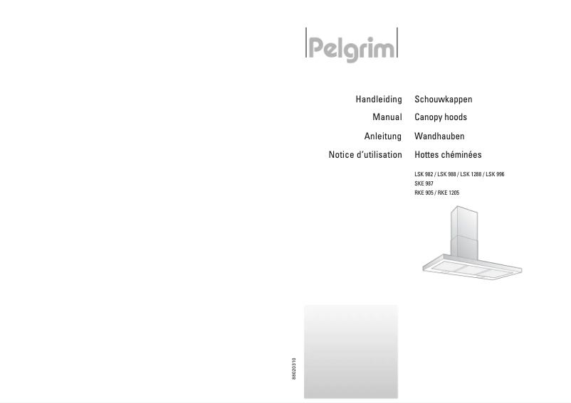 Page 1 de la notice Manuel utilisateur Pelgrim LSK982