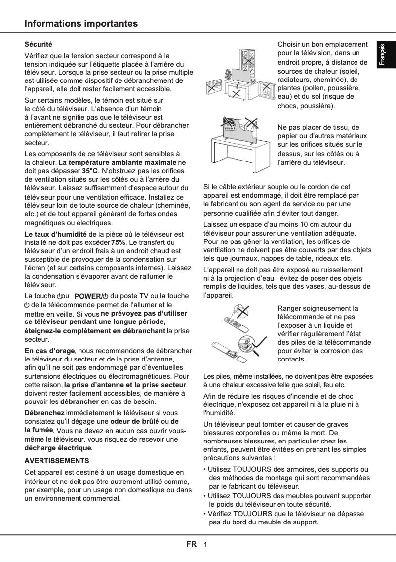 First page image of the manual for 55C71B