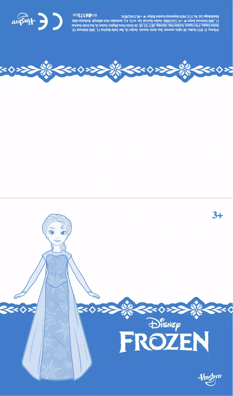 Página 1 del manual Manual de usuario Hasbro B6173