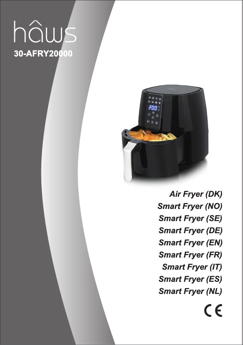 Image de la première page du manuel de l'appareil AF-125323.3